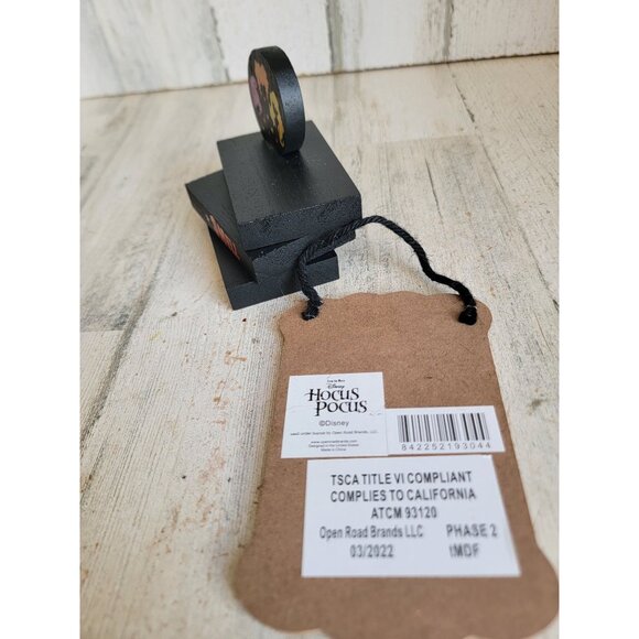 Hocus pocus I put a spell on you mini sign home decor Halloween set - Picture 6 of 6